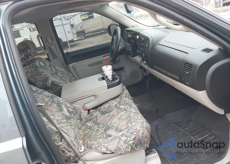 2011 Chevrolet Silverado 1500 Lt z USA, uszkodzony, nr VIN 3GCPKSE38BG300519